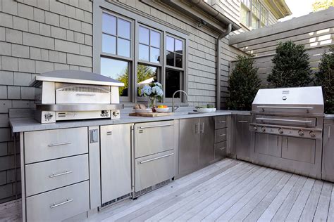 outdoor bbq cabinet stainless steel|stainless steel patio kitchen cabinets.